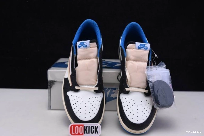 HYPE Travis Retro Jordan 1 x x Scott Fragment Design DM7866-140 Low Air 0708